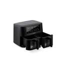 FREIDORA AIRE FLAMA 698L 8L DOBLE 2x4L VENTANA