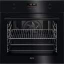 HORNO AEG BPK535060B 72L CRISTAL NEGRO A  PIRO