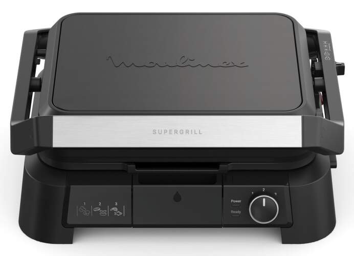 Parrilla Grill Moulinex GI5108 3 en 1