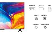 TV TCL 43%%%quot; 43P631 UHD GOOGLETV