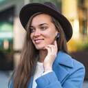 AURICULARES HAMA 00184074 BT TWS FREEDOM LIGHT AZU