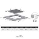 ENCIM. ARTICA AEV6023 3F VITRO 30cm 5700W