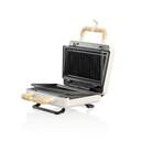 SANDWICH. FLAMA 4961FL PEARL WHITE 800W