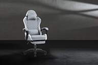 SILLA GAMING MARS GAMING MGCXFSW BLANC/PLAT NEUTRO