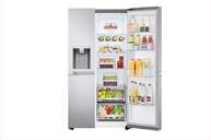 FRI. LG GSJV70MBLE 179X91 D2D 668L INOX DISPEN