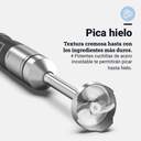 BATID. U.BLUE TWISTY 7230XL 2300W DC XL INOX S/A