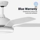 VENTILADOR TECHO U.BLUE MONZ%%%#211;N 5056W 142CM DC I/EX