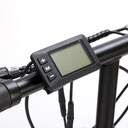 BICICLETA ELECTRICA NILOX X8 PRO 20X4P BLUE METAL