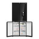FRI. HAIER HCKR7819DWGB 190x83 4P NF CRISTAL NEGRO