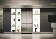 FRI. HAIER HCR7818DNMM 182x83 4P NF INOX DSP DAYLI