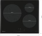 ENCIM. BALAY 3EB965LH 3F 60CM INDUCCION