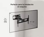 SOPORTE TV ART GENIUM GSPART68 60KG 37-68
