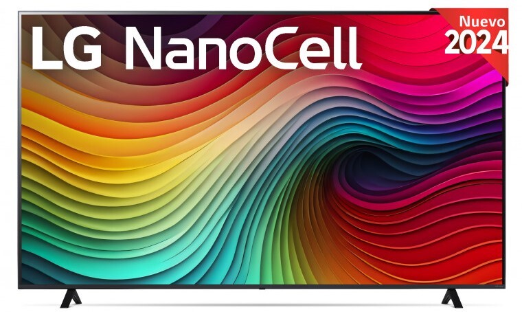 TV LG 65" LED 65NANO82T6B