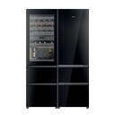 VINOTECA HAIER CSW9619ENGBW 190x60 40 BOT NF NEGRO