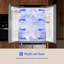 FRI. ARTICA AFEA17783F474I 177X84 4P NF INOX DSP