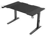 MESA GENESIS HOLM MODULAR 120 RGB NEGRO 120X75 CM