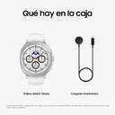 SMARTWATCH SAMSUNG GALAXY WATCH 8 CLAS 46MM BLANCO