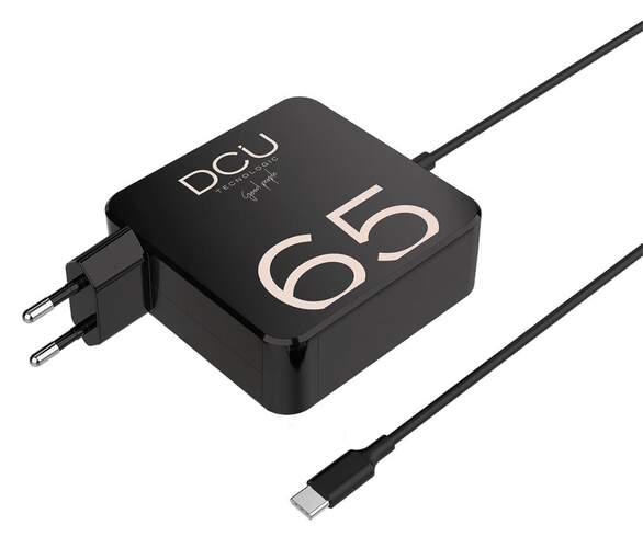 Cargador DCU USB-C