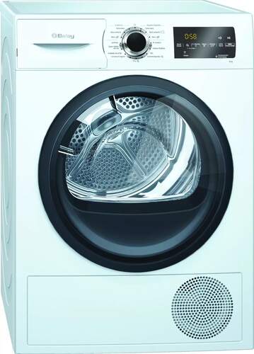 Secadora Bomba Calor Balay 3SB188BP