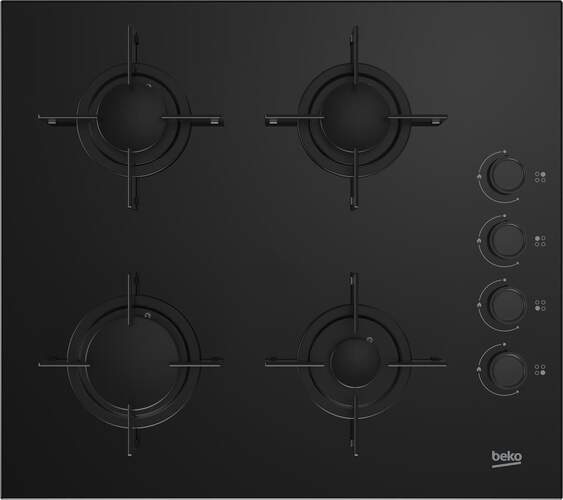Encimera Gas Butano Beko HING64120SB