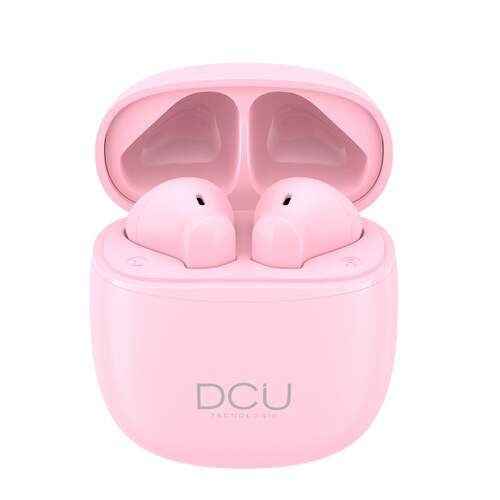 Auriculares DCU Mini Mate Rosa