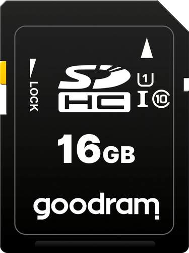 Tarjeta de memoria Goodram SD 16GB