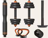 KIT XIAOMI MANCUERNAS V2 BARRA PESA RUSA 30 KG  SE