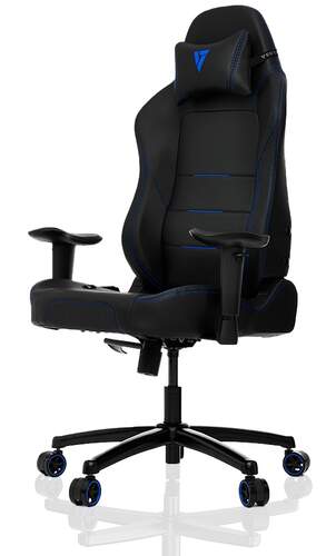 Silla gaming Vertagear PL1000 Negra y azul