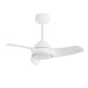 VENTILADOR TECHO SULION CYRA S 32,5W 76CM BCO