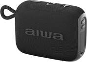 ALTAVOZ AIWA BS-210BK 6W BT USB IPX6 NEGRO