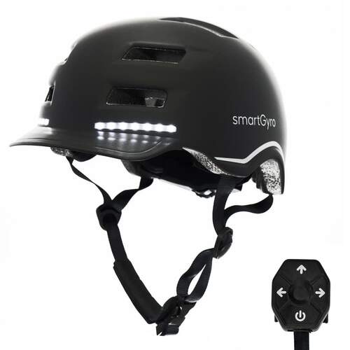 Casco SmartGyro Smart Max M Negro