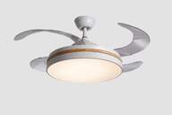 VENTILADOR TECHO ARTICA AVTR105WB RETRAC 36W