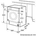 LVD.SEC. BOSCH WKD24362ES 7/4K 1200R DISP INTEGR