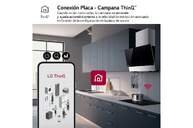 ENCIM. LG CI5Z3025BN 80CM 4F ZONA FLEX INDUCCION