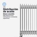 RADIADOR ACEITE U.BLUE MATIRA 7025W 2500W 11E