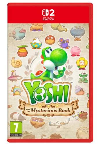 Yoshi and the Mysterious Book