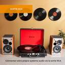 TOCADISCOS DENVER VPL-120 NEGRO MALETIN ALTAVOCES