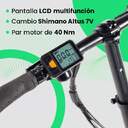 BICICLETA ELECTRICA YOUIN BK1350R MARBELLA VINO