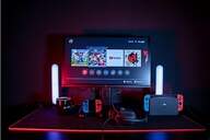 AURICULAR KONIX KX SKYLITE GAMING HEADSET SWITCH  