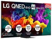 TV LG 100%%%quot; 100QNED87B6 UHD QNED EVO MINILED A8 144