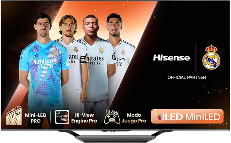 TV Hisense 100" 100U7NQ