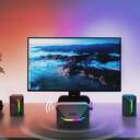 ALTAVOCES MARVO SG-235 RGB 5W 2 3W JACK USB