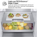 FRICOM. LG GBV7280BPY 203x60 METALFRESH INOX