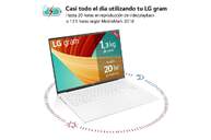 PORTATIL LG 17Z90R GAD74B i7/32GB/ 512SSD 17%%%quot; W11 