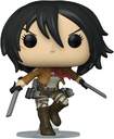 FUNKO ATTACK ON TITAN MIKASA ACKERMANN