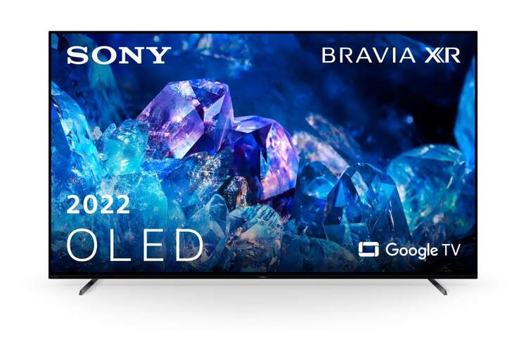 TV 55" OLED Sony XR-55A80K