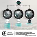 LVD. HISENSE WF3S9043BB3 9K 1400R NEGRA