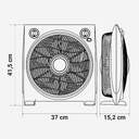 VENTILADOR BOX U.BLUE ASTUN 7045W 45W 5A 30CM
