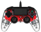 MANDO NACON PS4 COMPACT LUCES ROJO