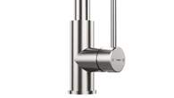 GRIFO TEKA UNI 9331 INOX PULIDO 116020022